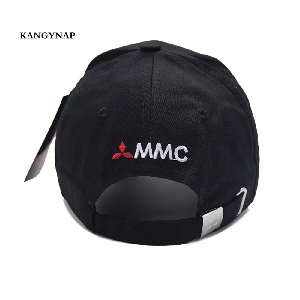 [KAGYNAP] Mitsubishi MOTO GP Дальнобойщик кепки 3 d вышивка мотоцикл Snapback Головные уборы для мужчин и женщин бейсболки casquette