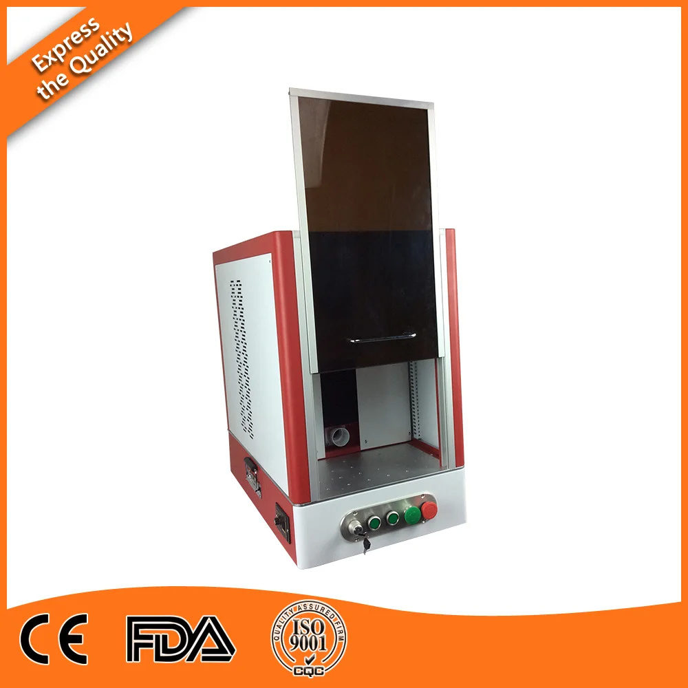 Best Sale 20W Portable Fiber Laser Writing Machine Price in UASin Wood