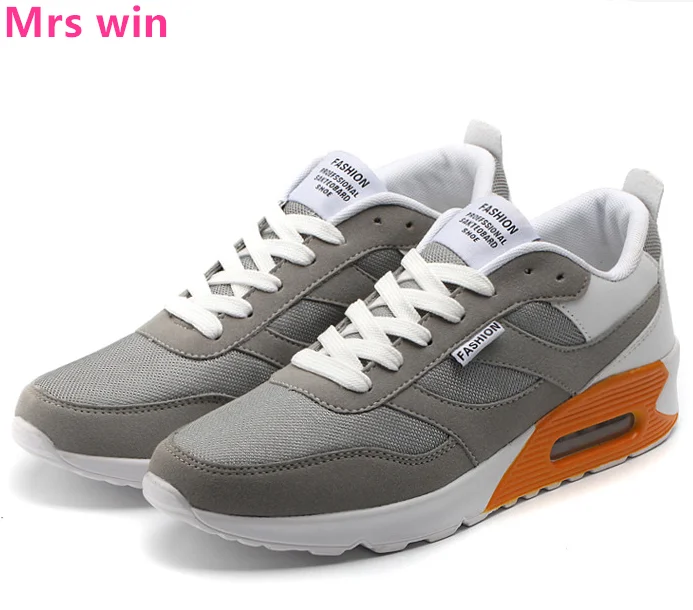 Autumn Men Air font b Running b font Shoes Outdoor Men Sneakers Waterproof Camping Spell Color