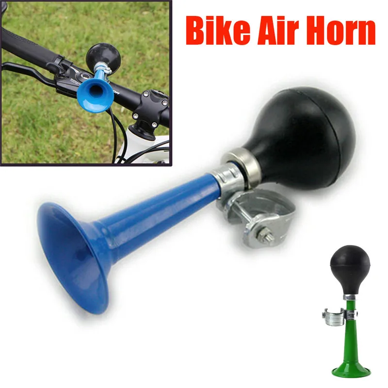 

Cycling Safety Warning Horn Bicycle Bike Retro Metal Air Horn Hooter Bell Bugle Rubber Squeeze Bugle Bike Accessories M20