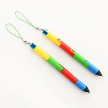 Креативная Складная шариковая ручка оптом Милая гибкая ручка принадлежности для учебы призовый подарок