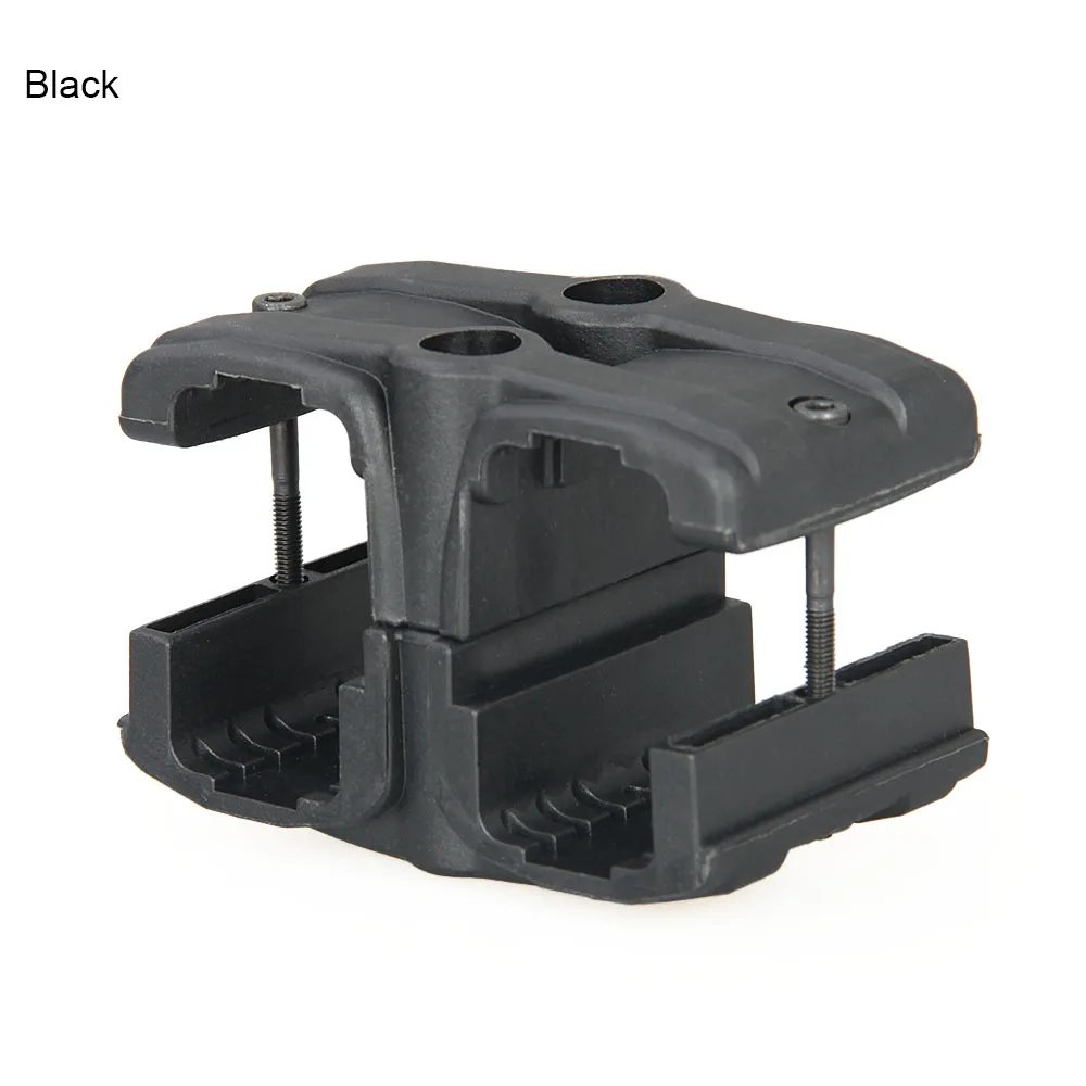 

Tactical Black Color Dual Magazine Fast Clip for MP7 Series Airsoft AEG GBB for Outdoor Hunting Accessory HS33-0211