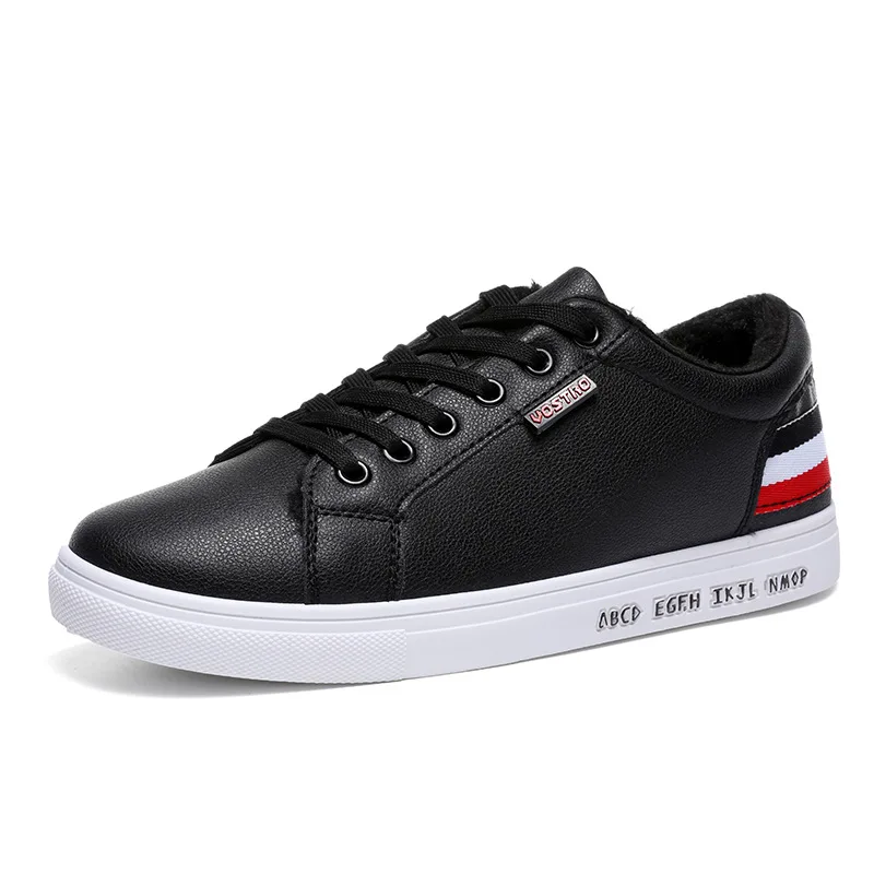 

HOT Wmen Sneakers Fashion Breathble Vulcanized Shoes Pu leather Platform Lace up Casual White Tenis Feminino Zapatos De hombre