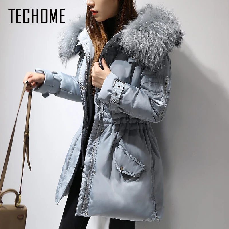 2017 зимняя куртка парки для женщин пальто модная женская пуховая с капюшоном и