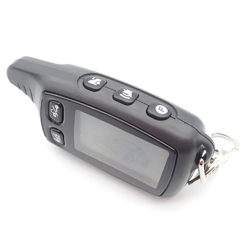 

TW-9030 LCD Remote Controller Key Fob russian Version Tomahawk TW9030 Two-Way Car Alarm System Tomahawk TW 9030