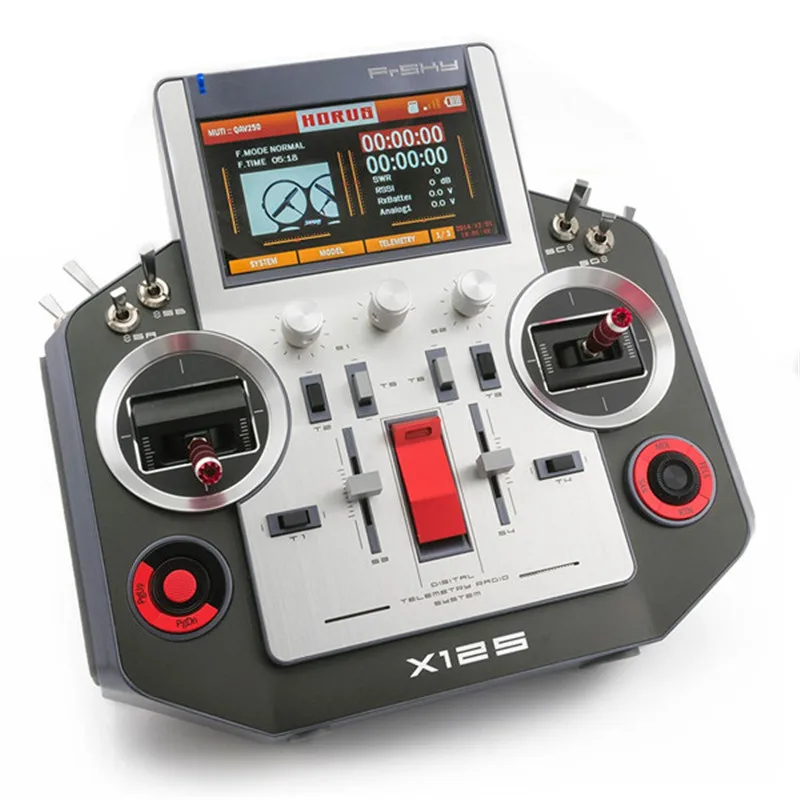 

In Stock Frsky Horus X12S Texture Version 16 Channels Inbuilt GPS Module Transmitter For RC Multirotor Parts