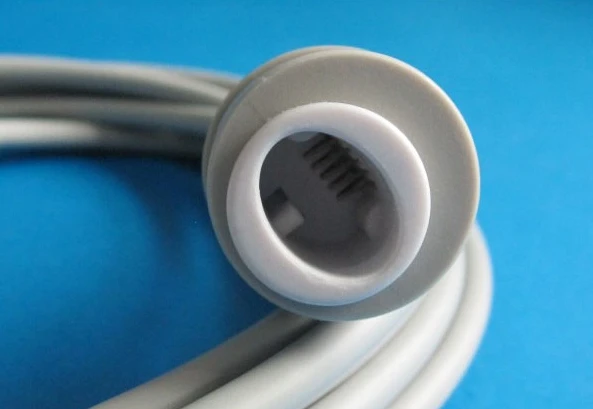 

2pcs/lot Compatible New Spacelab/Mindray/Goldway pressure transducer adapter Edward IBP cable,6pin 3m with 1year warranty