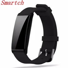 Smartch X9 умный Браслет Bluetooth 4.0 трекер сна группа поддержки монитор сердечного ритма вызова SMS напоминание smartband для iOS Androi