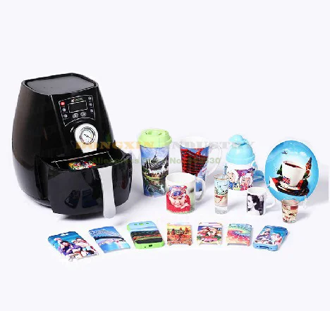 

Free shipping New Arrived ST-1520 C1 for PC 3D Mini Multifunction  Sublimation Machine With Phone Case Heat Transfer Parts