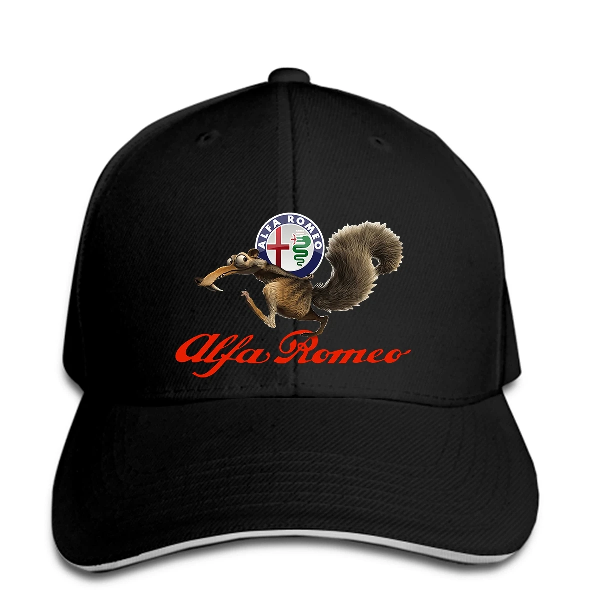Бейсбол cap Alfa Romeo Логотип Ледниковый период Для Мужчин's Бейсбол Шапки США