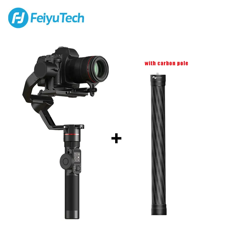 FeiyuTech AK2000 3 Axis DSLR Camera Stabilizer Tripod Follow Focus for