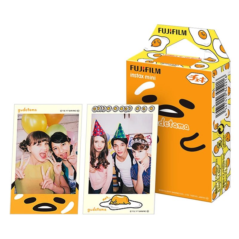 Fujifilm Instax Mini Gudetama Instant 60 пленка для Fuji Mini 7 s 8+ 9 25 50 70 90 300 SP-1 2 принтера