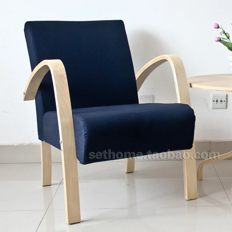 Ikea Style Fabric Sofa Chair Of The Nordic European Small Family Ikea Style Fabric Sofa Chair Of The Nordic European Small Family Leisure Single Dark Green In Restaurant Chairs From Furniture On