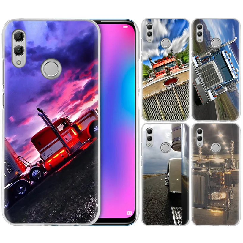 

Greatest Peterbilt Trucks Case for Huawei Honor 8X Y9 9 10 Lite Play 7C 8C 8S 8A 7S 7A Pro V20 20i Y6 Y7 2019 Hard Phone Cover