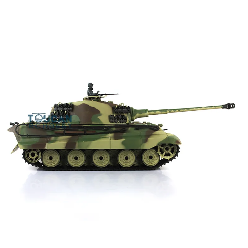 

US Stock Fast Free 1/16 Scale HengLong Plastic Ver German King Tiger RC RTR Tank 3888A