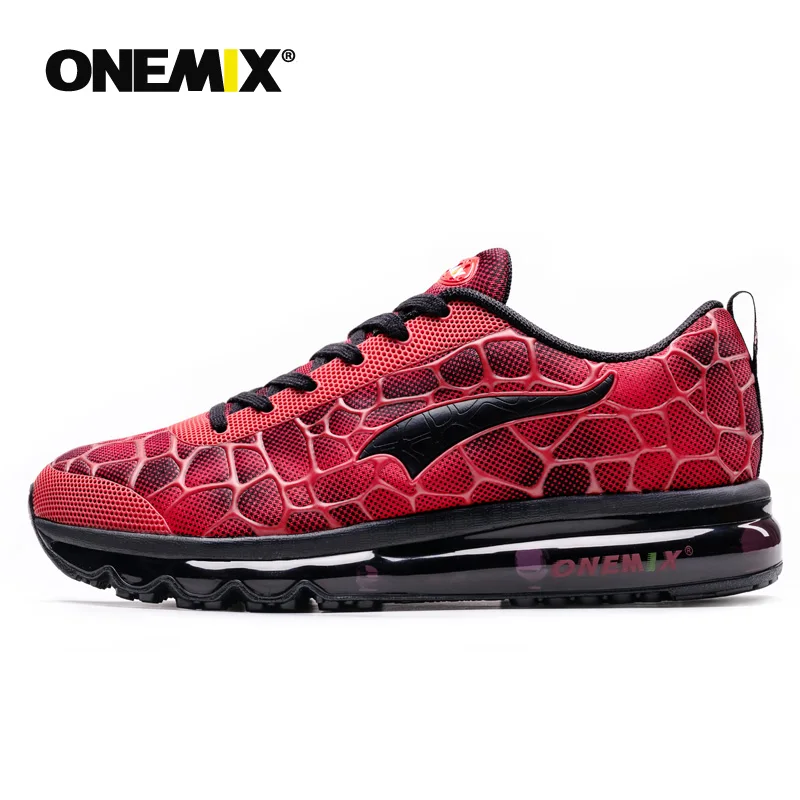Onemix New men's Running Shoes Breathable Outdoor Athletic Walking Sneakers hommes sport chaussures de course plus size 35-47