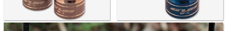 Качество 2 шт./лот GUB MF-2 велосипедный обод велосипедный анодированный пылезащитный колпачок шины колеса AV/FV колпачок на клапан Presta для MTB велосипеда schrader