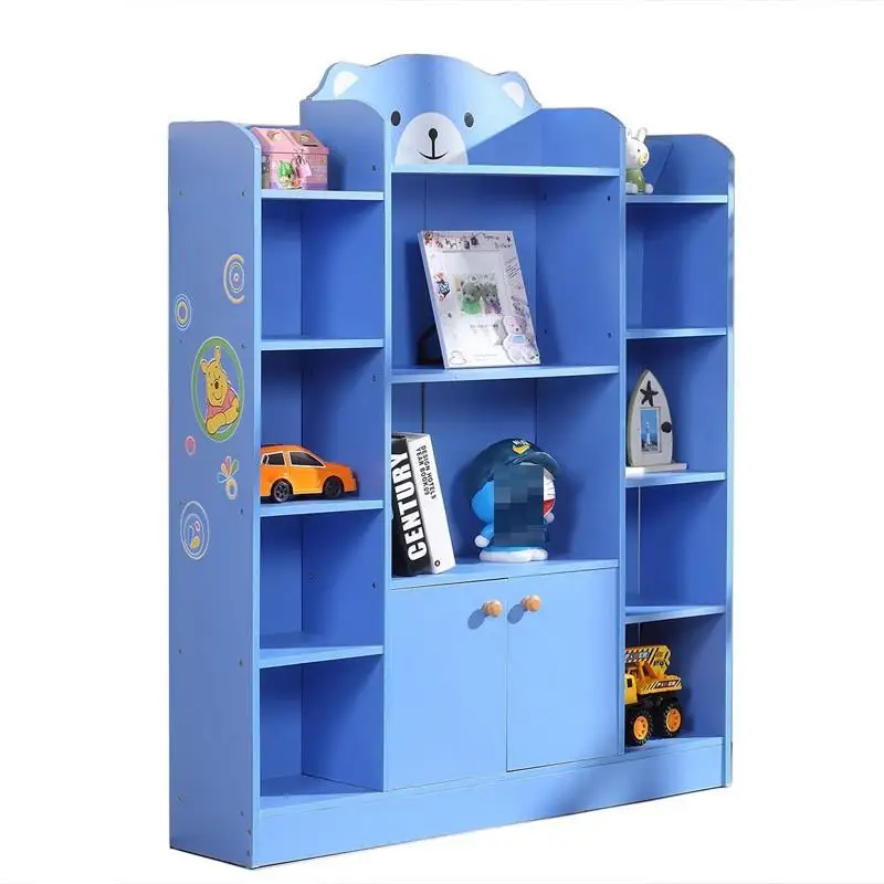 لكل La كازا Decoracion Camperas مكتب موبل الصناعية Boekenkast خشبية زخرفة الأثاث الرجعية خزانة كتاب حالة رف