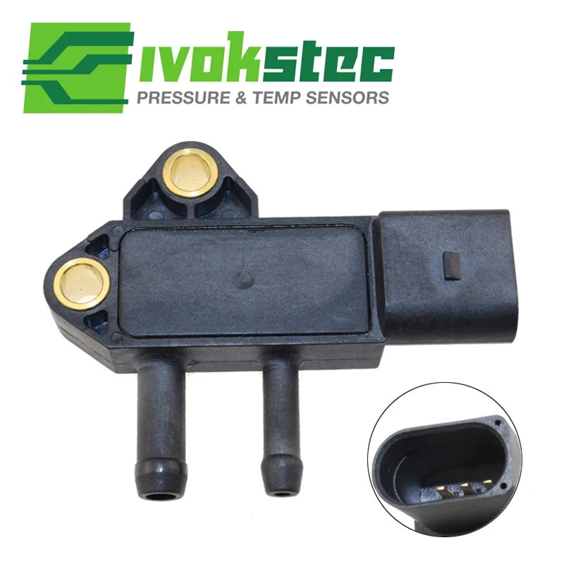 EGR Exhaust DPF Differential Pressure Sensor For Chevrolet Lacetti 2.0