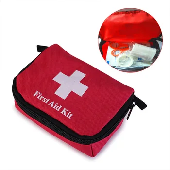 

First Aid Kit Rescue Bag Survival Emergency Treatment Mini For Outdoor Hiking Camping HSJ-19