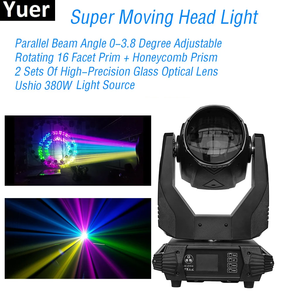 Новый супер-подвижный головной свет 380 Вт, DMX 512, диджейское оборудование высокой яркости, звук для ночного клуба, для вечеринок, с эффектом дв... Новый супер-подвижный головной свет 380 Вт, DMX 512, диджейское оборудование высокой яркости, звук для ночного клуба, для вечеринок, с эффектом дв...