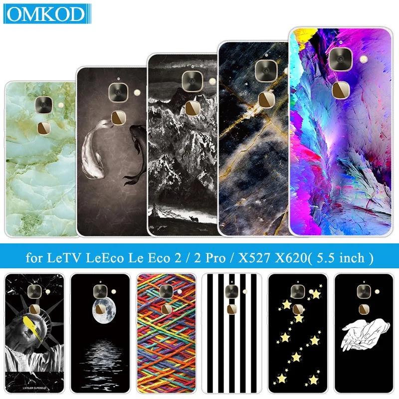 

for Letv Le 2/2Pro X20 X25 Pro X620/X620 X520 X526 X 527 Soft Silicone for LeEco Le S3 X626 X622 Le2 Pro X20 Fish Phone Cases