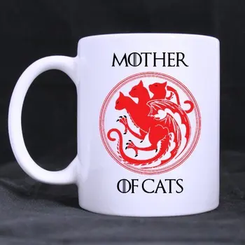 

Funny Mother's Day Gift Mother of Cats Mug
