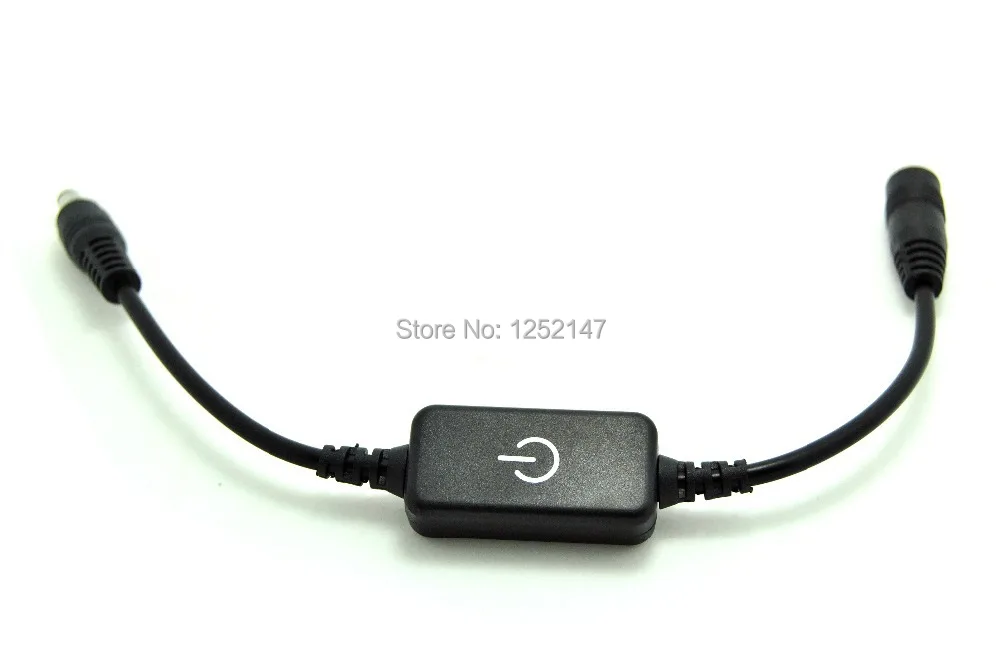

LED Touch Inductive Switch for led Light /Lamp with Female and Male DC Port Inductive Very Sensitively