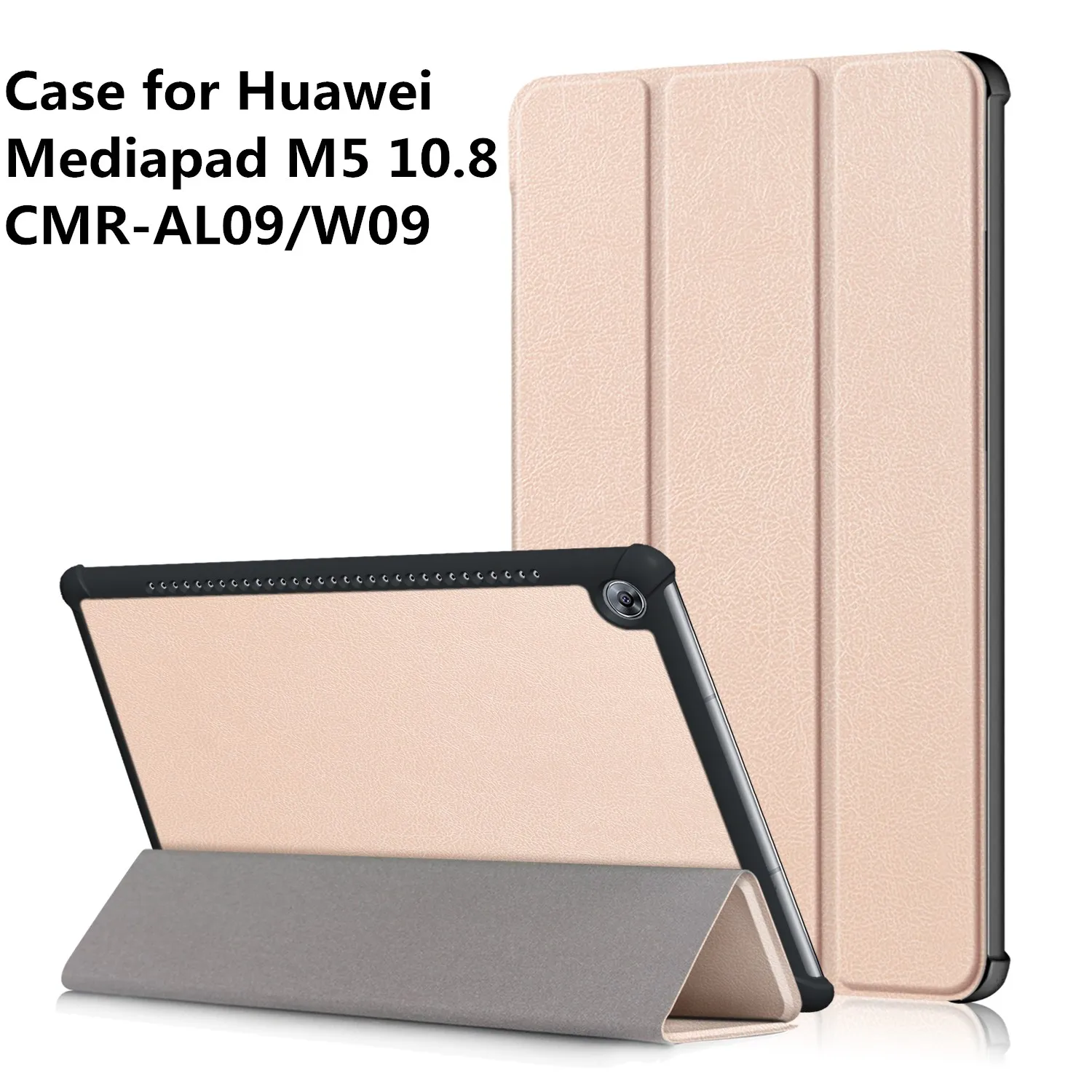 Тонкий чехол для Huawei Mediapad M5 10 8 из искусственной кожи 10(PRO) искусственная кожа +