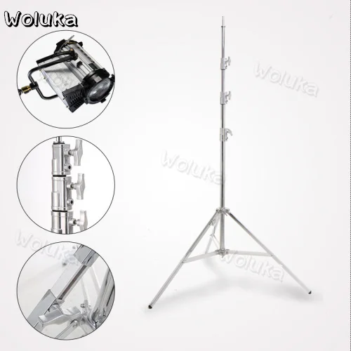 4.2M Light Stand film and television steel leg dysprosium formation shed Spotlight support frame heavy lamp CD50 T01