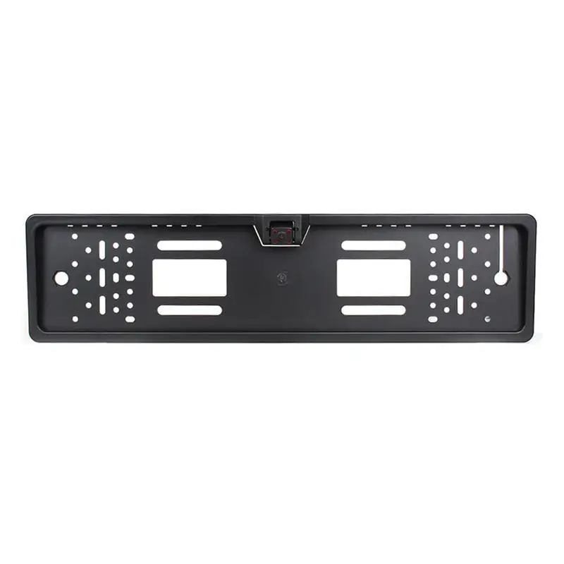 

In Car Reversing Camera Back Up Rear View Parking Plate Night Vision IR LEDs