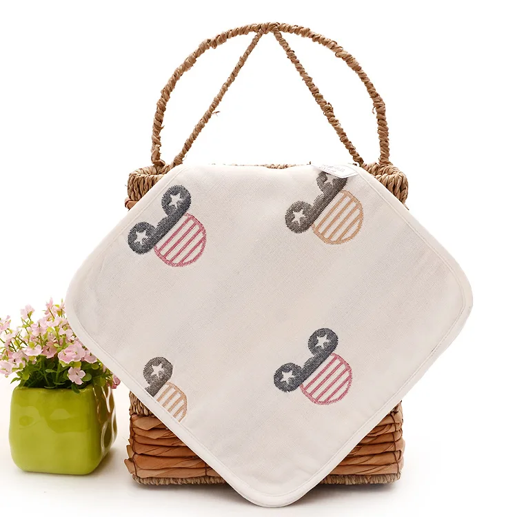 

Disney Minnie Mickey Cartoon Cotton Towel Boy Girl Child Baby Face Towel Handkerchief