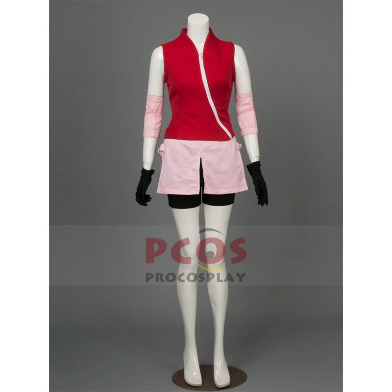 

Procosplay Naruto Shippuden Haruno Sakura Cosplay Costume mp000132