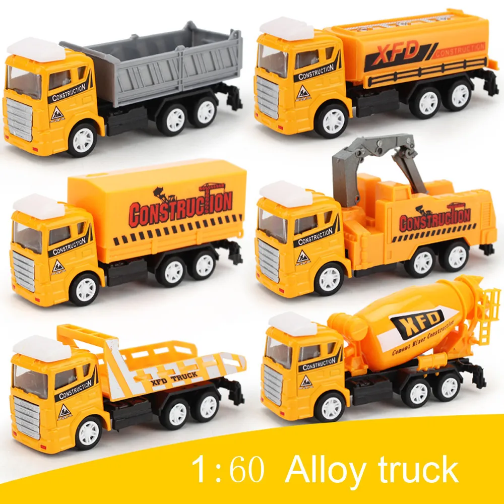 1 60 Alloy Engineering Toy Car Truck Children s Birthday Gift Construction