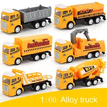 1 60 Alloy Engineering Toy Car Truck Children s Birthday Gift Construction