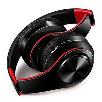 NDJU Wireless Headphones Bluetooth Earphone Bluetooth Headset Foldable Adjustable Handsfree Headset with MIC for mobile phone bluedio original t2 bluetooth wireless foldable headphones built in mic bt4 1 3d sound headset for cell phone xiaomi samsung