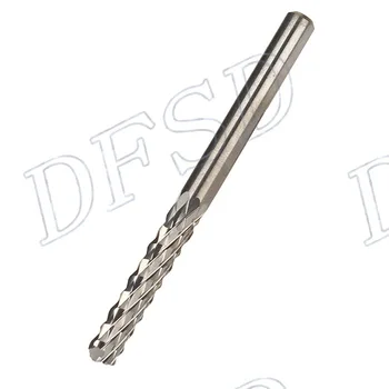 

Carbide End Mill Engraving Bits Engrave Fibre Glass Rotary Burr 4mm