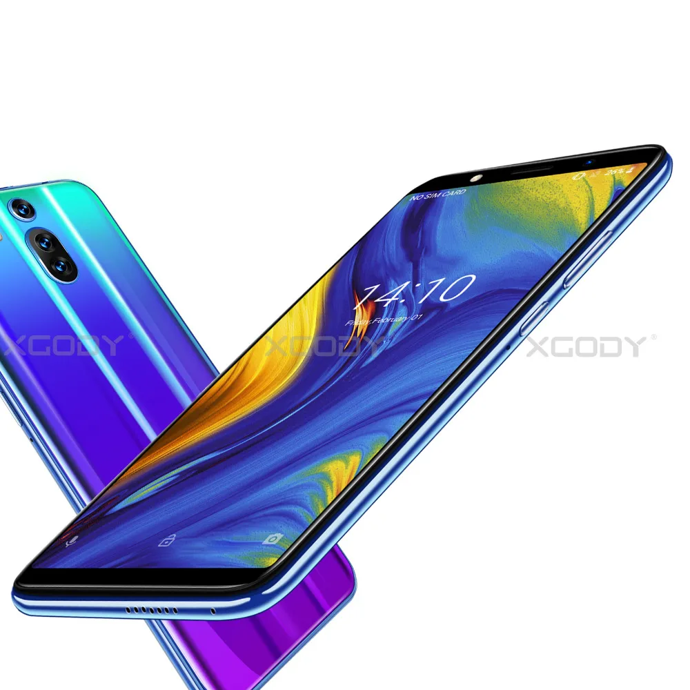 In Stock XGODY Mate RS 3G 1GB RAM 8GB ROM Mobile Phone 6 Inch 18:9 Full Screen Smartphone Android 8.1 2800mAh Telefone Celular In Stock XGODY Mate RS 3G 1GB RAM 8GB ROM Mobile Phone 6 Inch 18:9 Full Screen Smartphone Android 8.1 2800mAh Telefone Celular