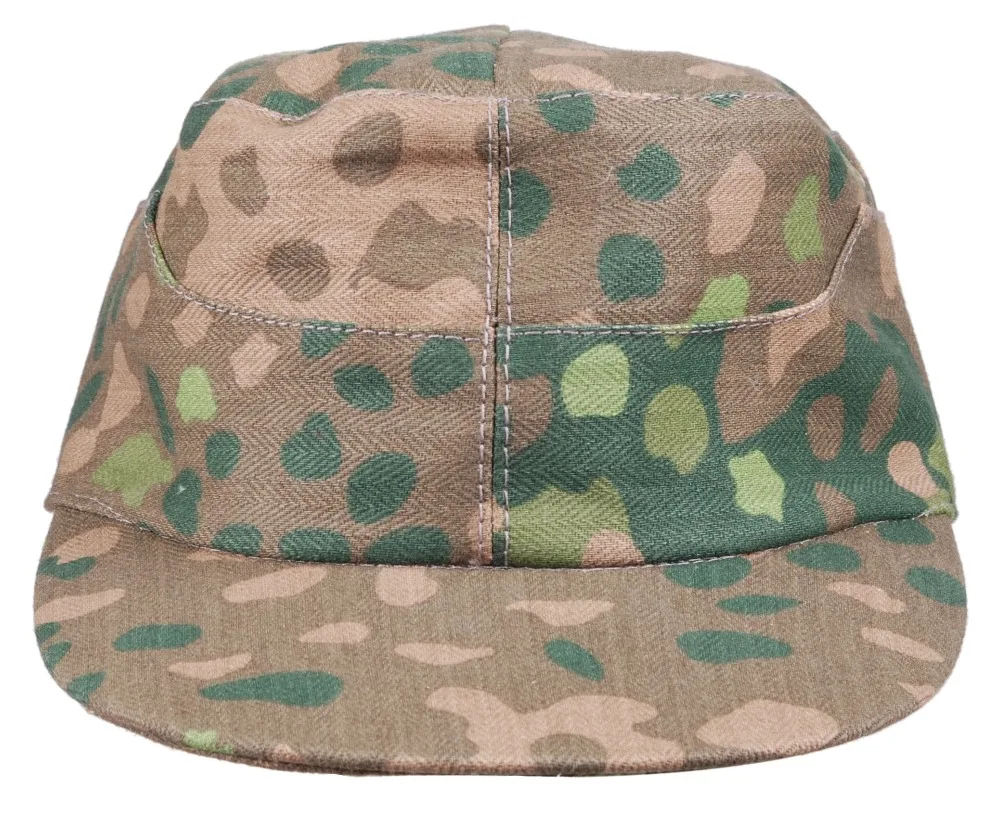 Немецкая Элитная камуфляжная полевая шляпа DOT44 WW2|field caps|ww2 german hatgerman hat |