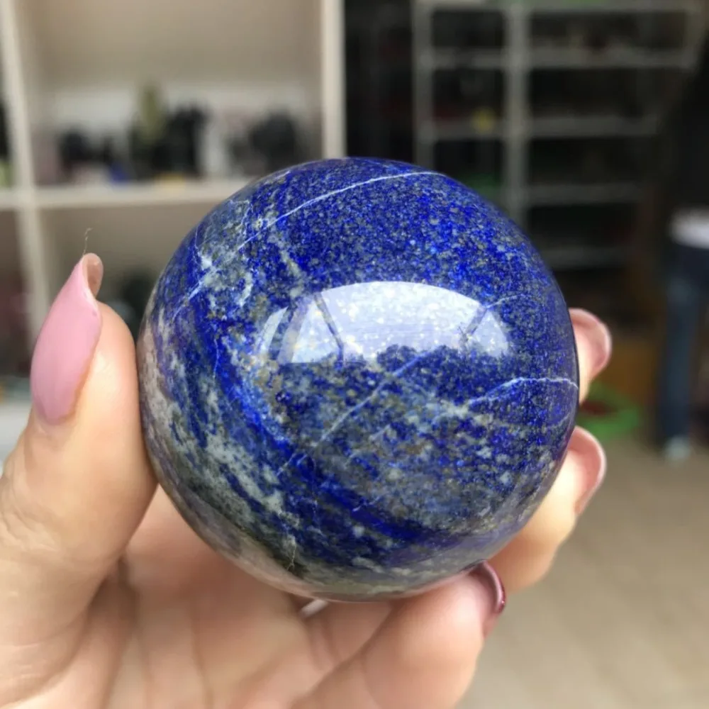 Lapis lazuli кварц хрустальный шар rieki Исцеление натуральный камень и minera украшение