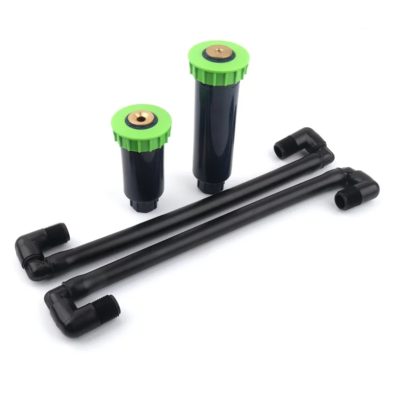 

10pc/lot 1/2" 90-360 Degree Adjustable Plastic Pop Up Sprinklers Swing Joint Wholesale Agricultural Greenhose Garden Irrigation