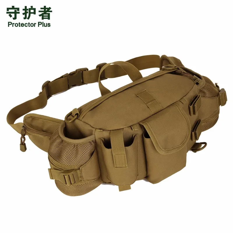 Отдых Открытый Восхождение Военная Униформа прочные рюкзаки спортивные Пеший туризм походы Поясные сумки