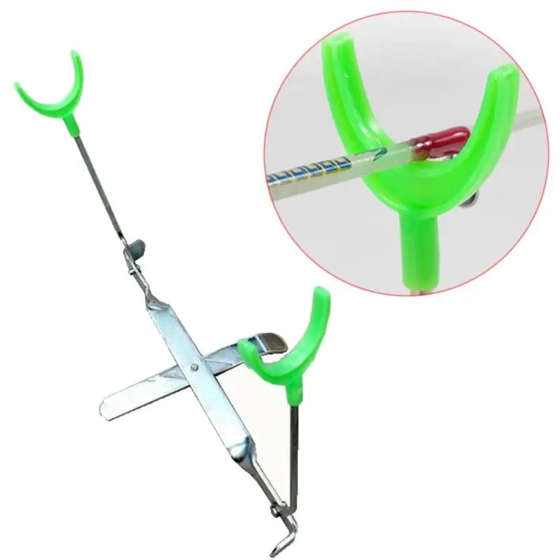 

1 Set Fishing Bracket Rod Holder Stand Bracket Support Stand Fishing Tool Foldable Angler Gadget For Pole Fishing Tools