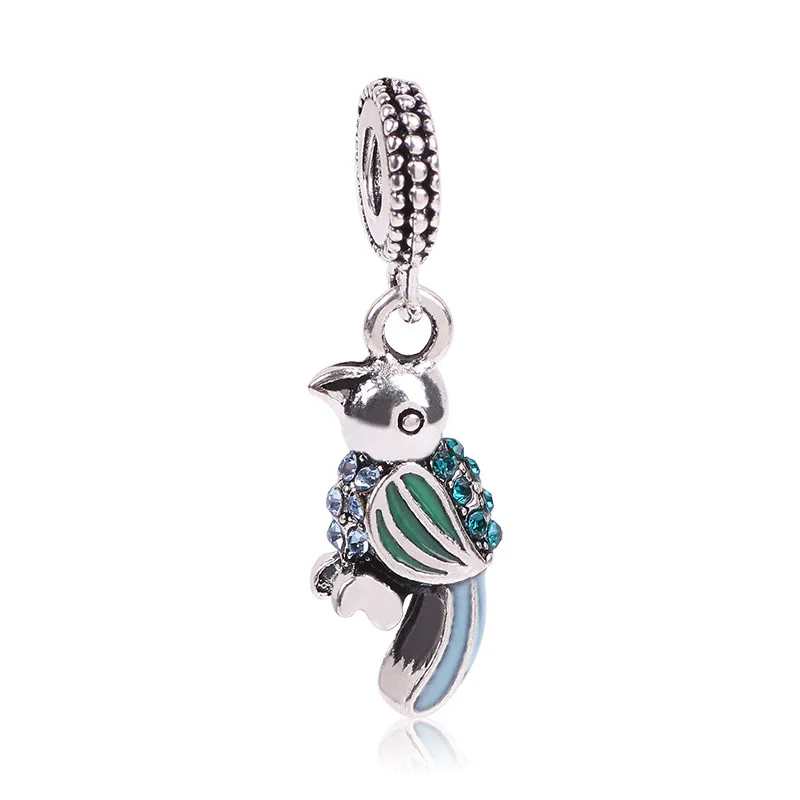 pandora charm tropical parrot pandora charm tropical parrot