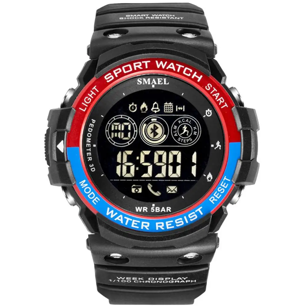 50 м спортивные водонепроницаемые модные брендовые мужские часы цифровой многофункциональный электронные повседневные часы наручные часы подарок relogio F4