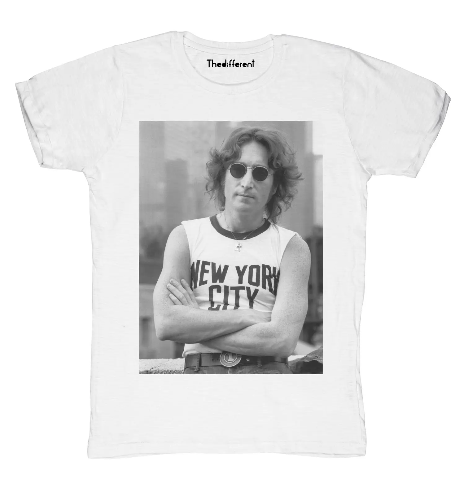 Новая футболка Blaze Man Lennon New York Подарочная идея | Мужская одежда