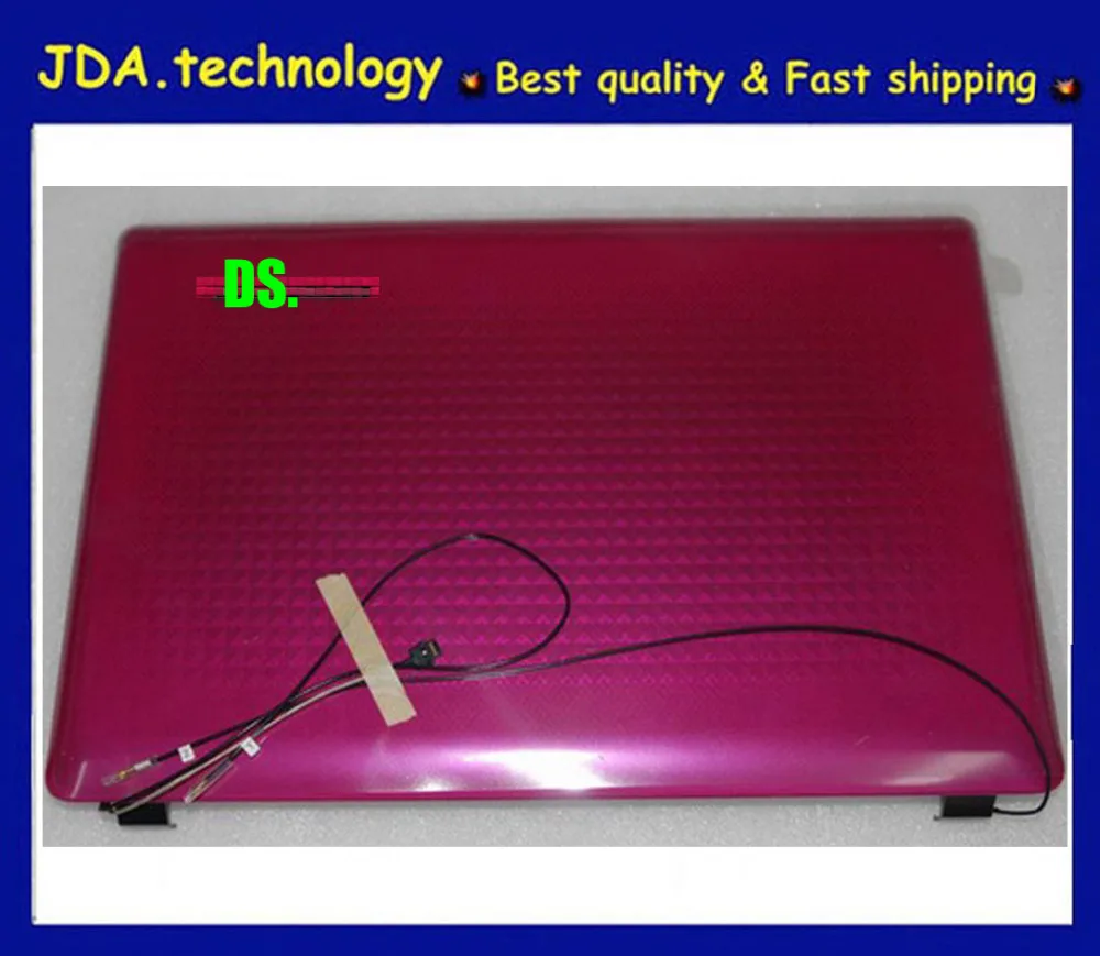 Wellendorff /org ЖК-Топ чехол для lenovo ideapad Z470 Z475 ЖК-задняя крышка чехол красный 38KL6LCLV80