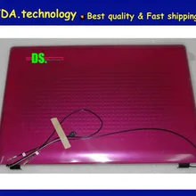 Wellendorff /org ЖК-Топ чехол для lenovo ideapad Z470 Z475 ЖК-задняя крышка чехол красный 38KL6LCLV80