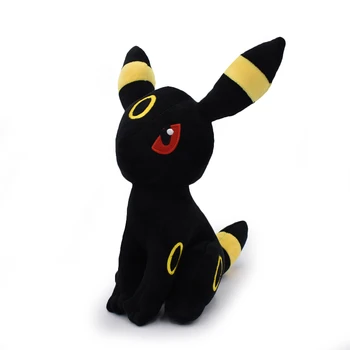 

12"30cm Plush Toys Sitting Umbreon Plush Dolls Soft Toys Gift For Kids Free Shipping