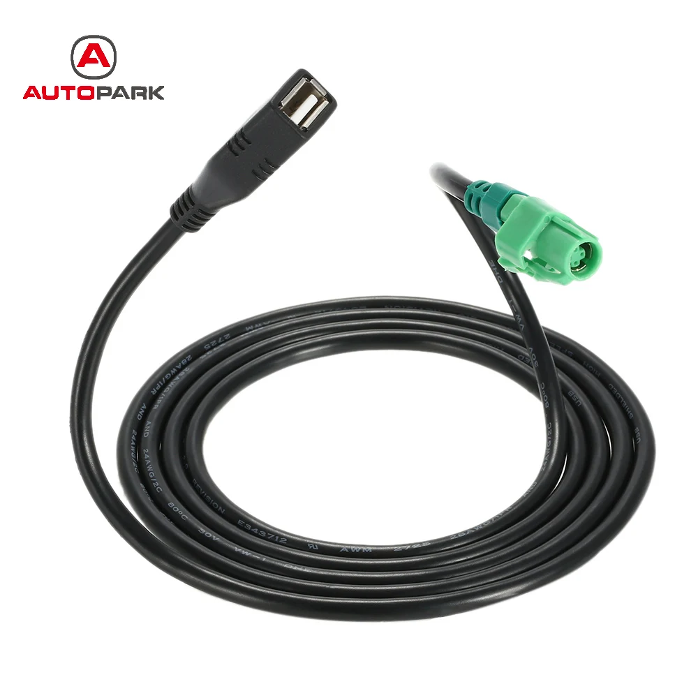 Profesiional Car Usb Input Cable Wire Harness Cd Player
